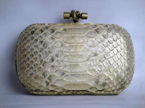Bottega Veneta Clutches New Knot 8651 Gold